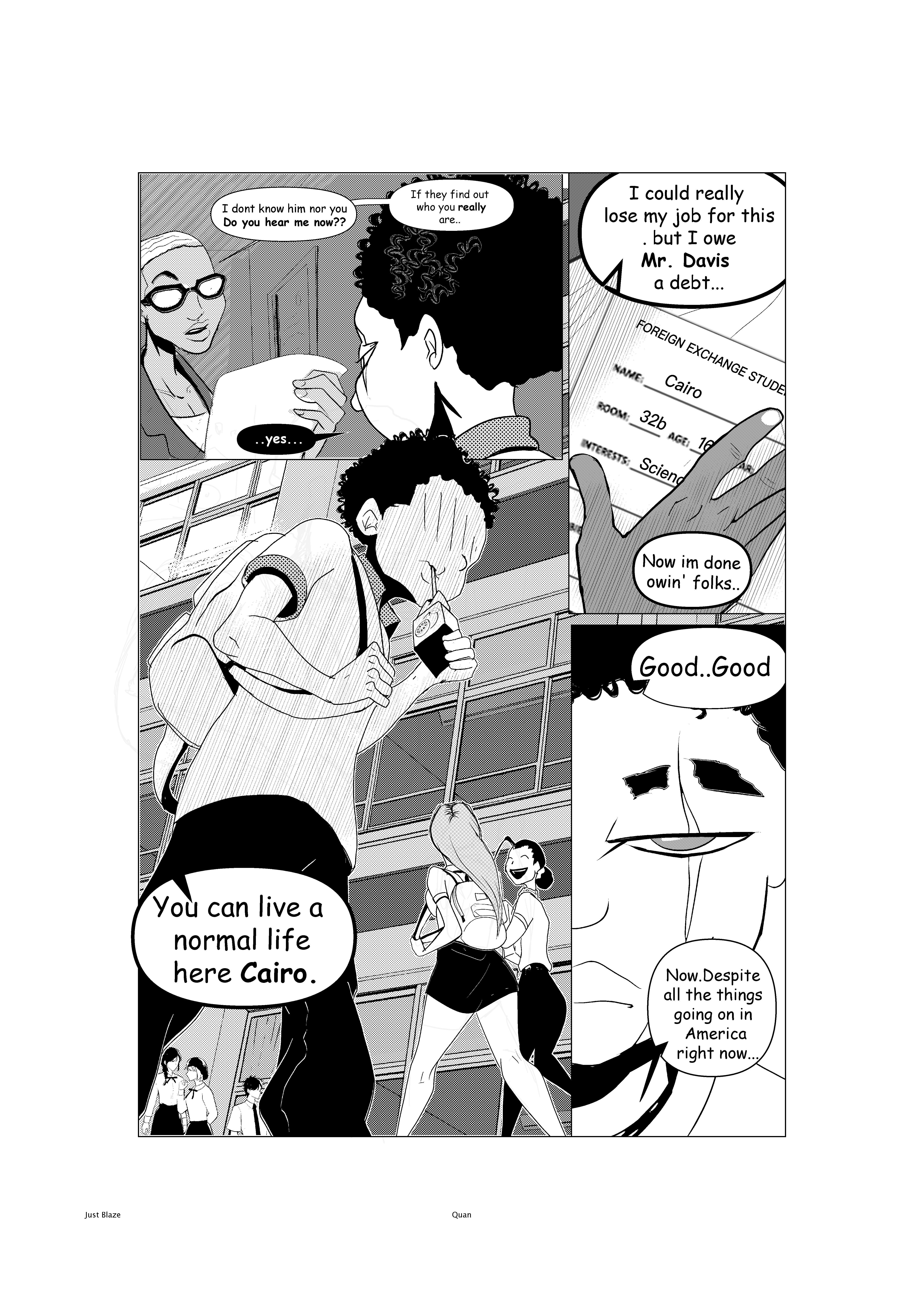 First Day Out Page 3